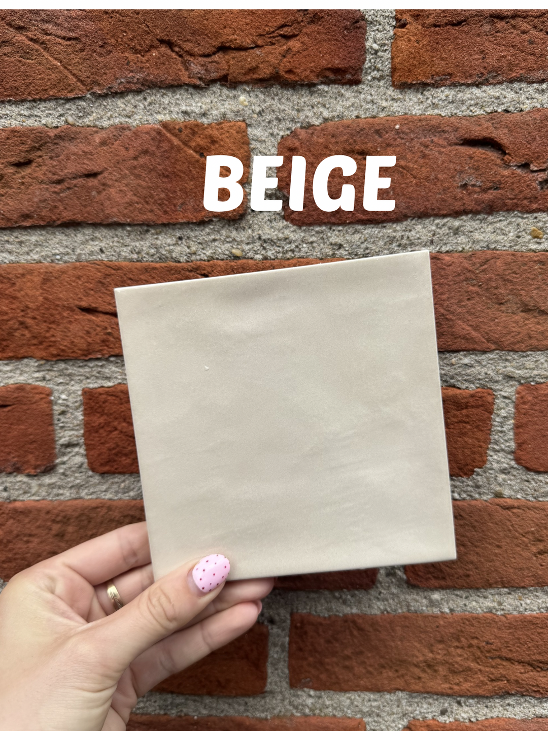 Gepersonaliseerd Tegeltje - Trouwen datum