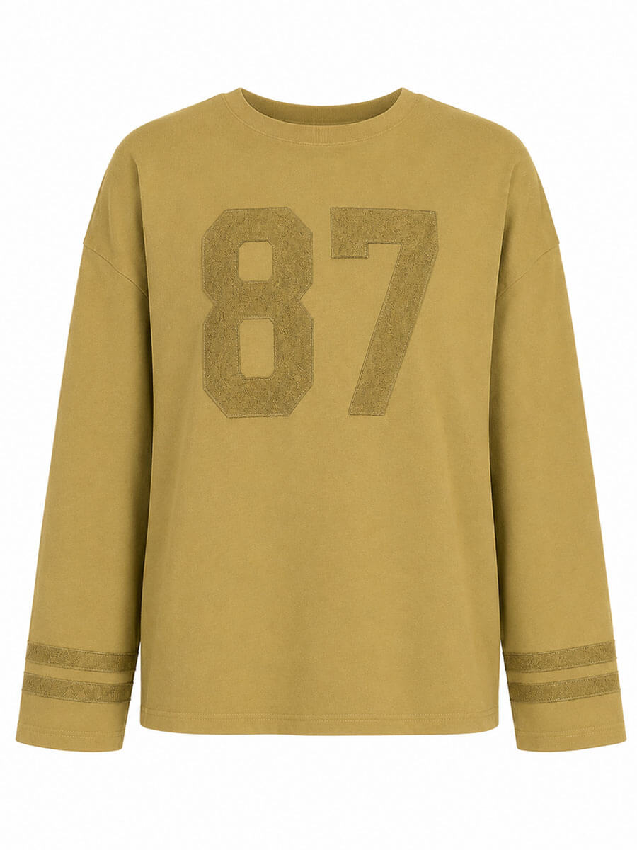 Longsleeve 87 - green
