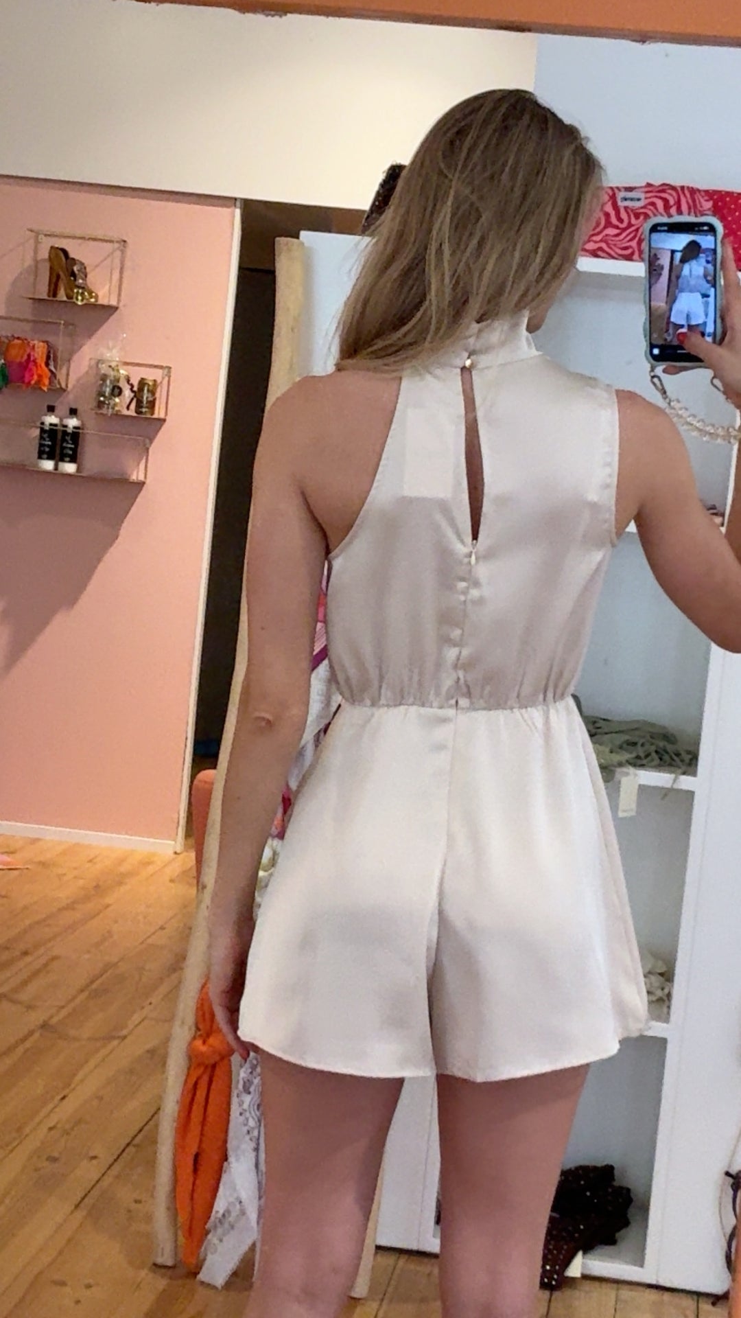 Playsuit Viënna - beige