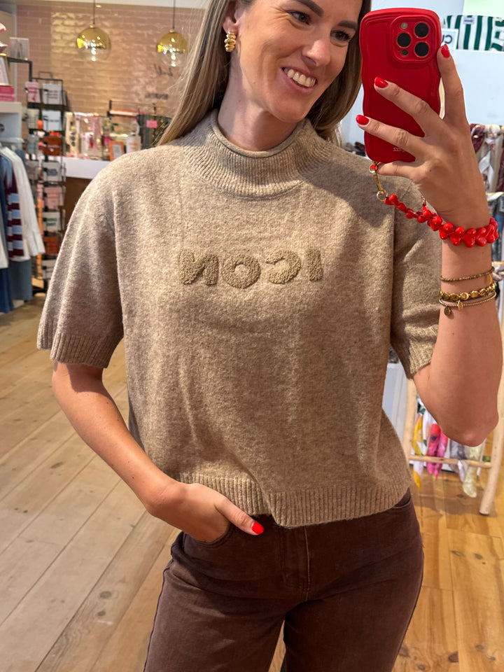 Ise knit top