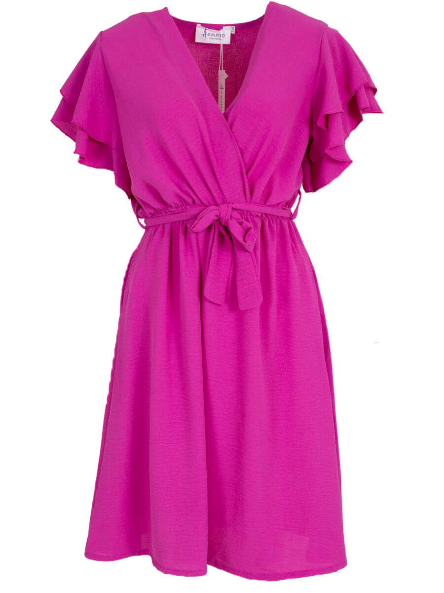 Dress Steph - magenta
