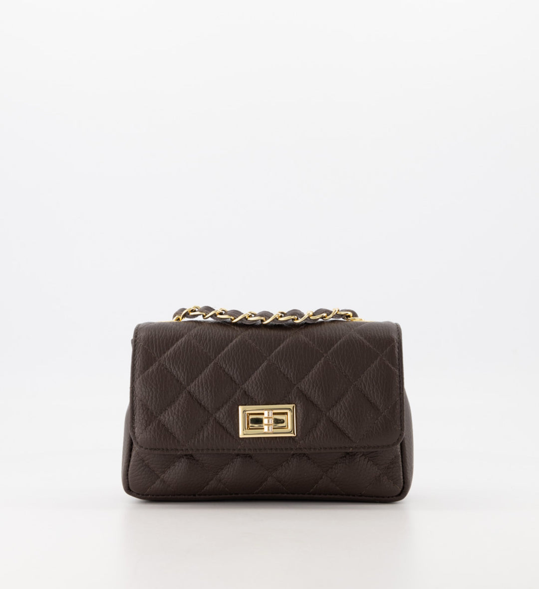 Audrey klein - donkerbruin