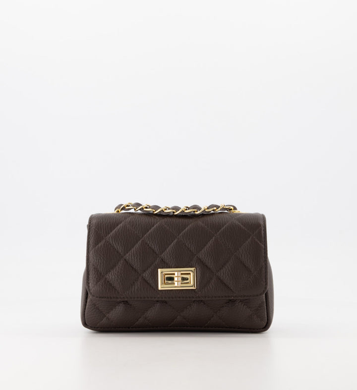 Audrey klein - donkerbruin