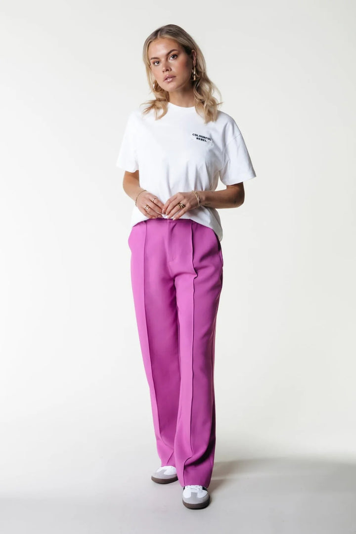 Rus pants violet pink