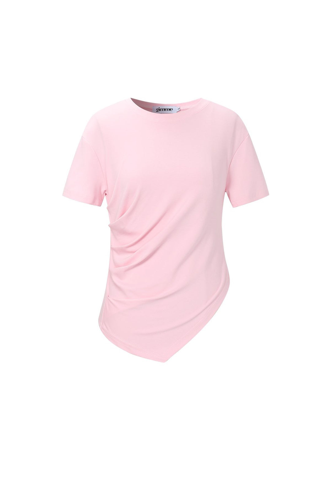 Asymmetrische top - roze
