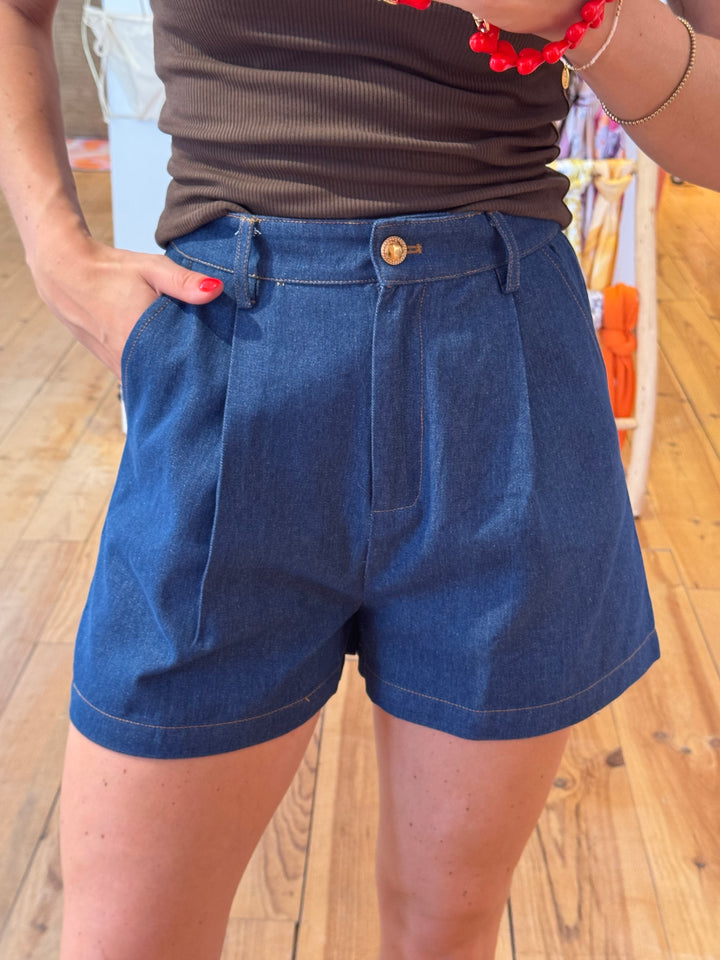 Denim short Elsy