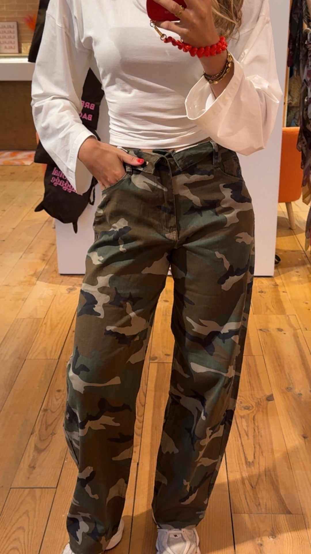 Jeans army - balloon