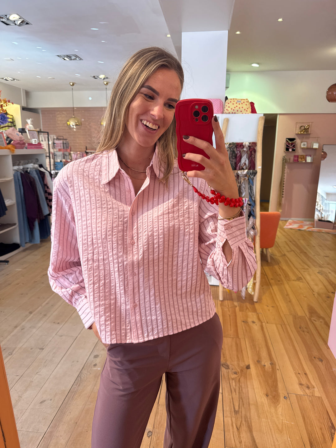 Chloe blouse