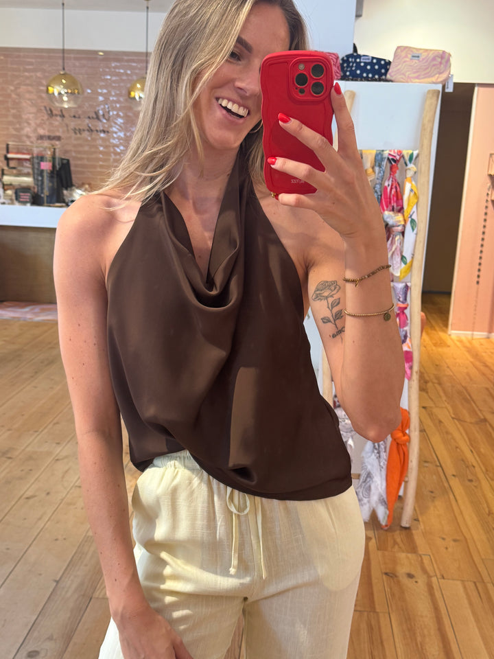 Top Sylvia - bruin