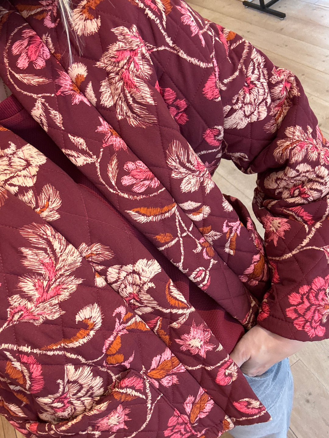 Jacket Sandra - Bordeaux