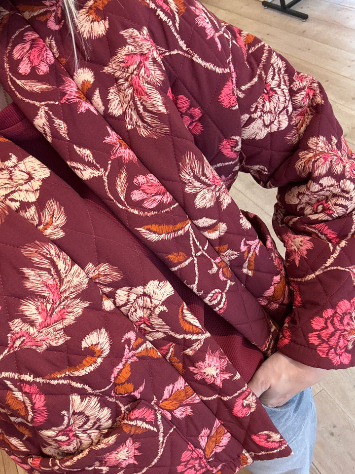 Jacket Sandra - Bordeaux