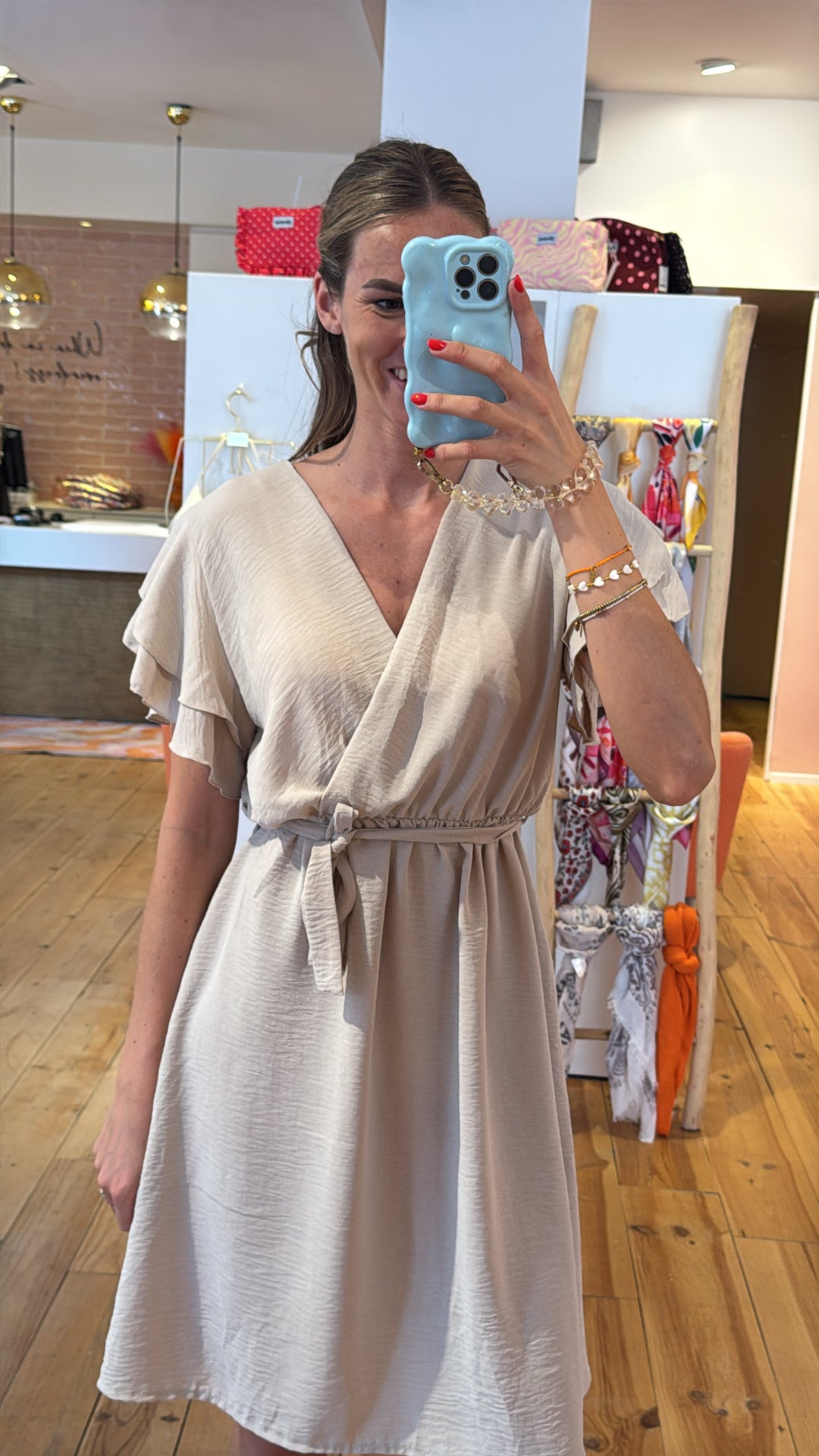 Dress Steph - beige