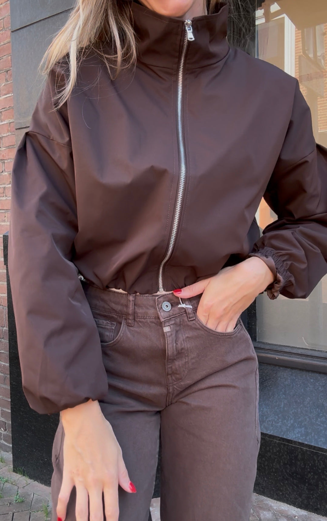 Jacket Lola - brown