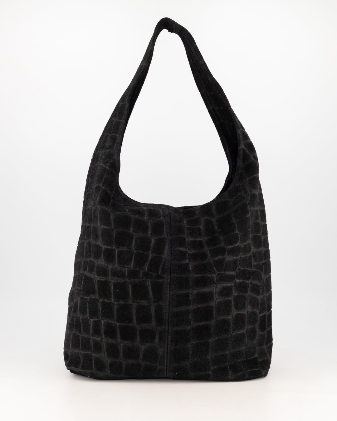 Loreen bag croco - zwart