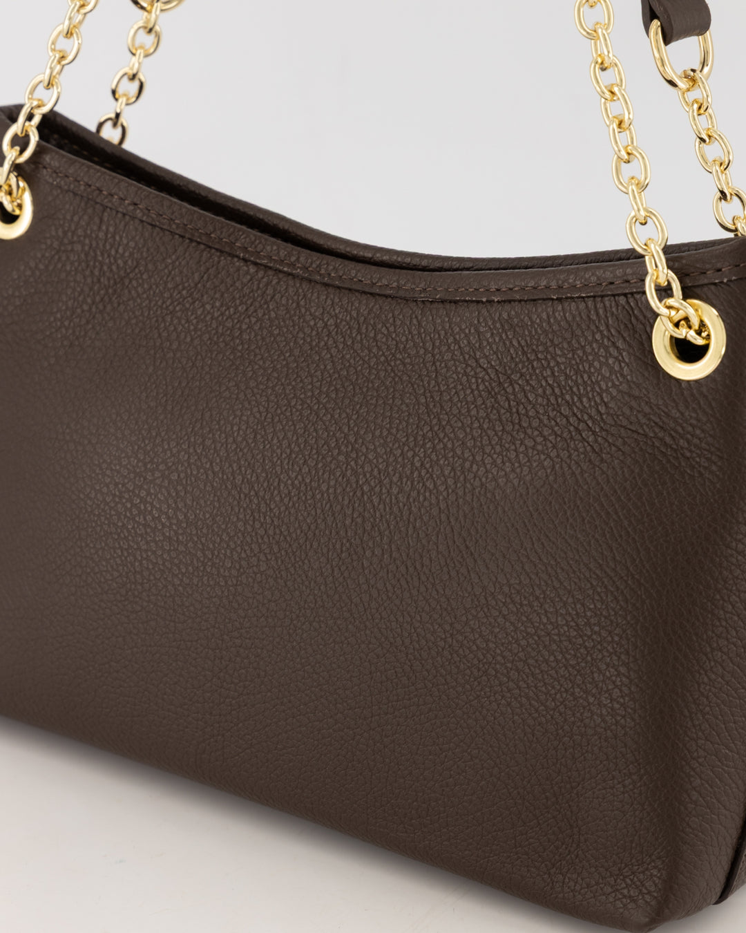 Pisa bag - donkerbruin