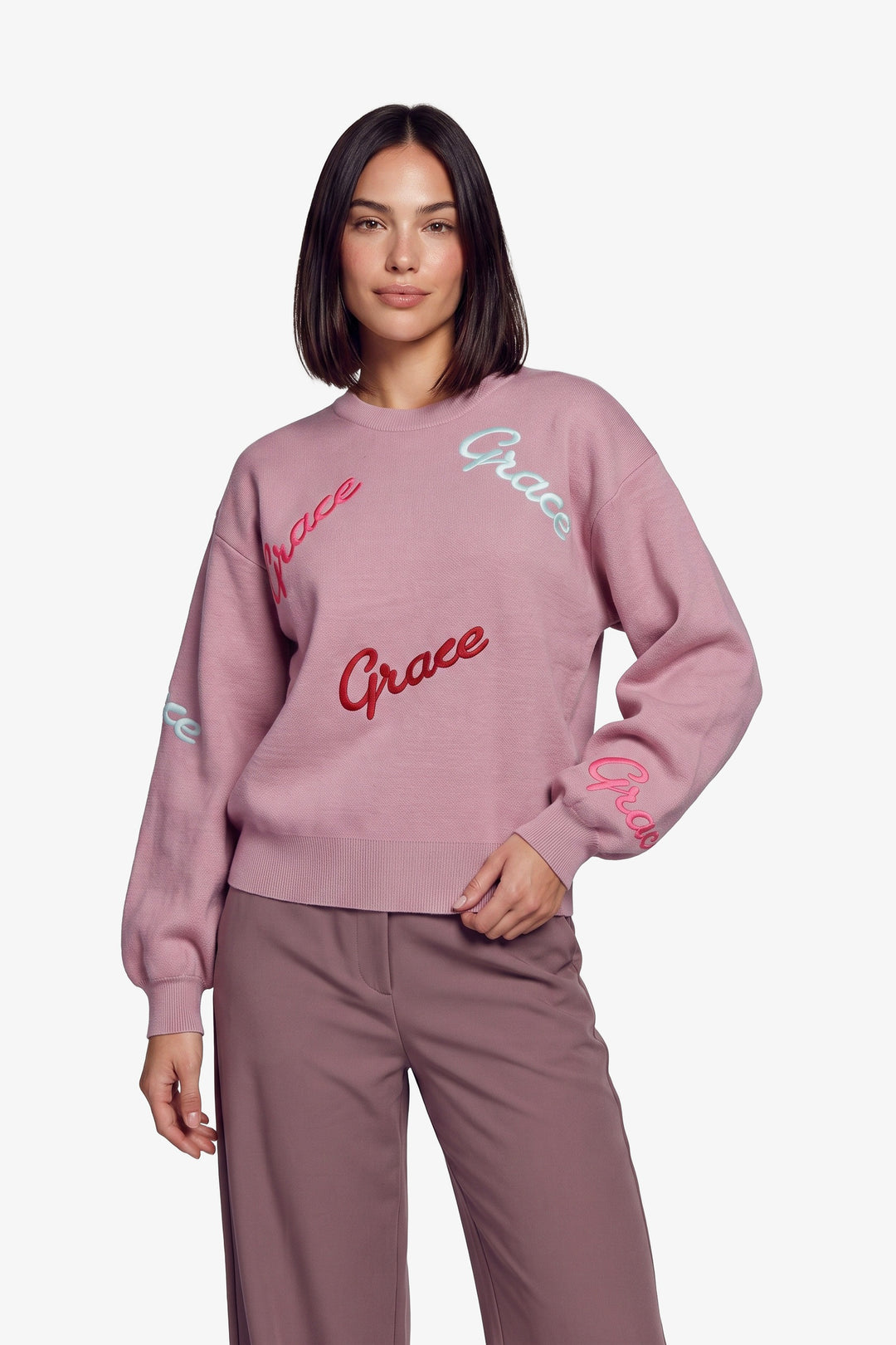 Lexa knit sweater