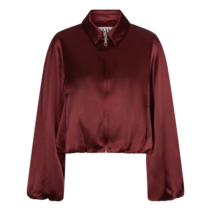 Jacket Kairi - satin bomber