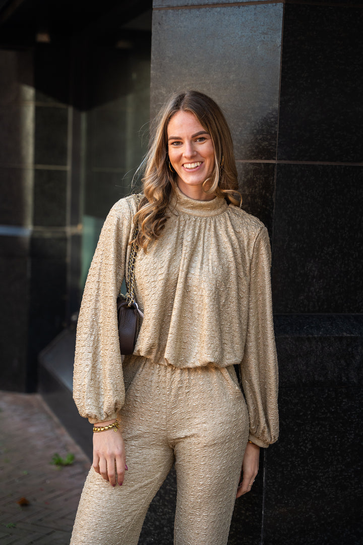 Bliss top - gold