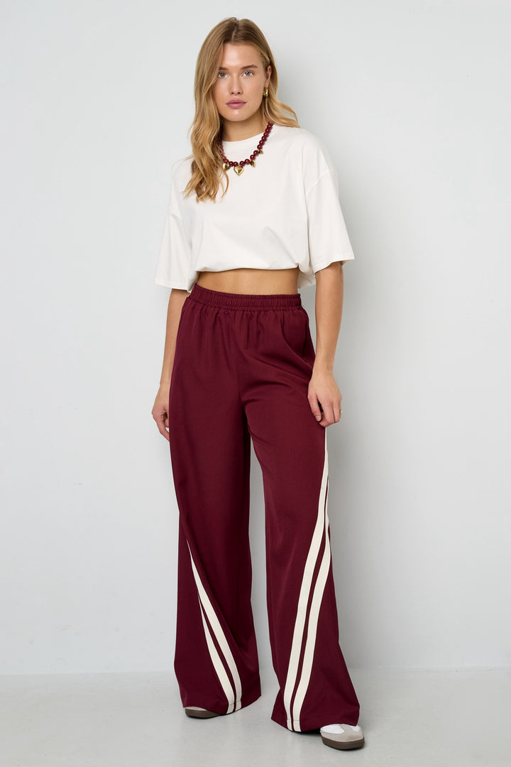 Lori pants - bordeaux