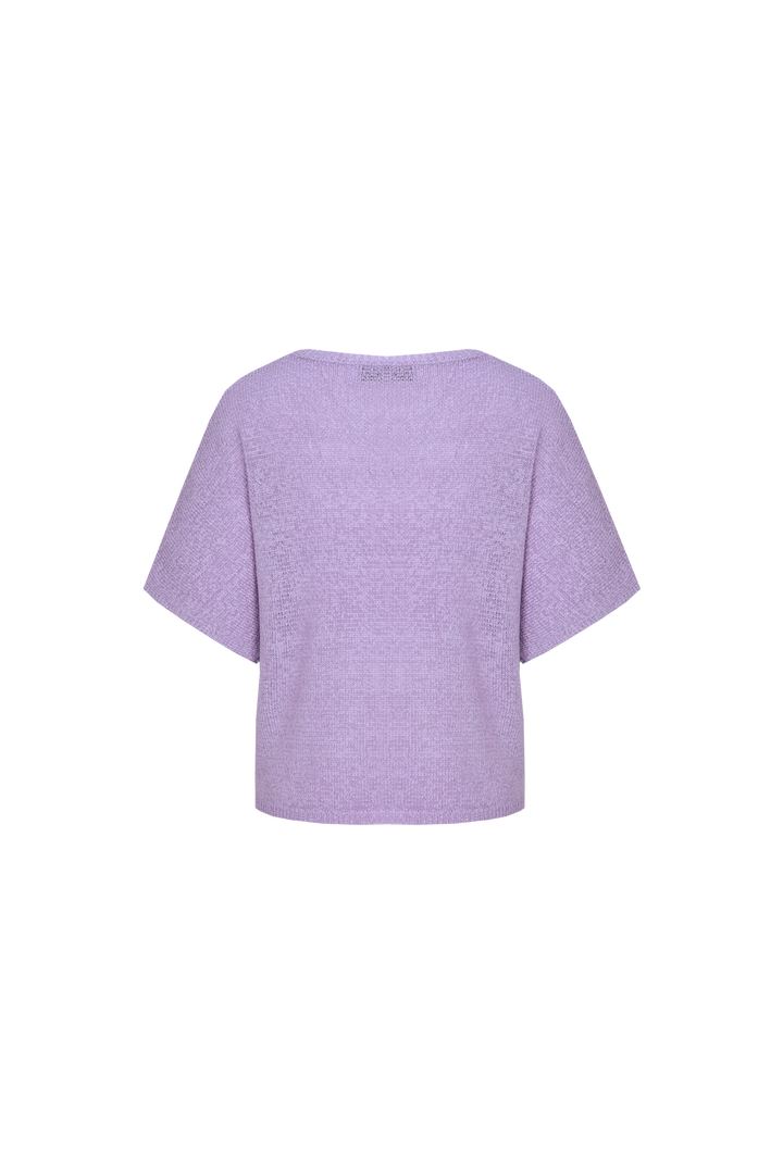 Niala top - purple