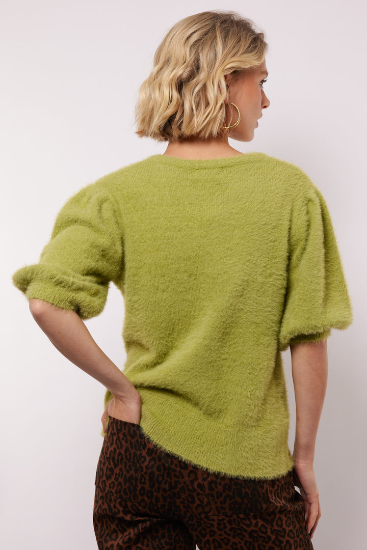 Moraine knit top