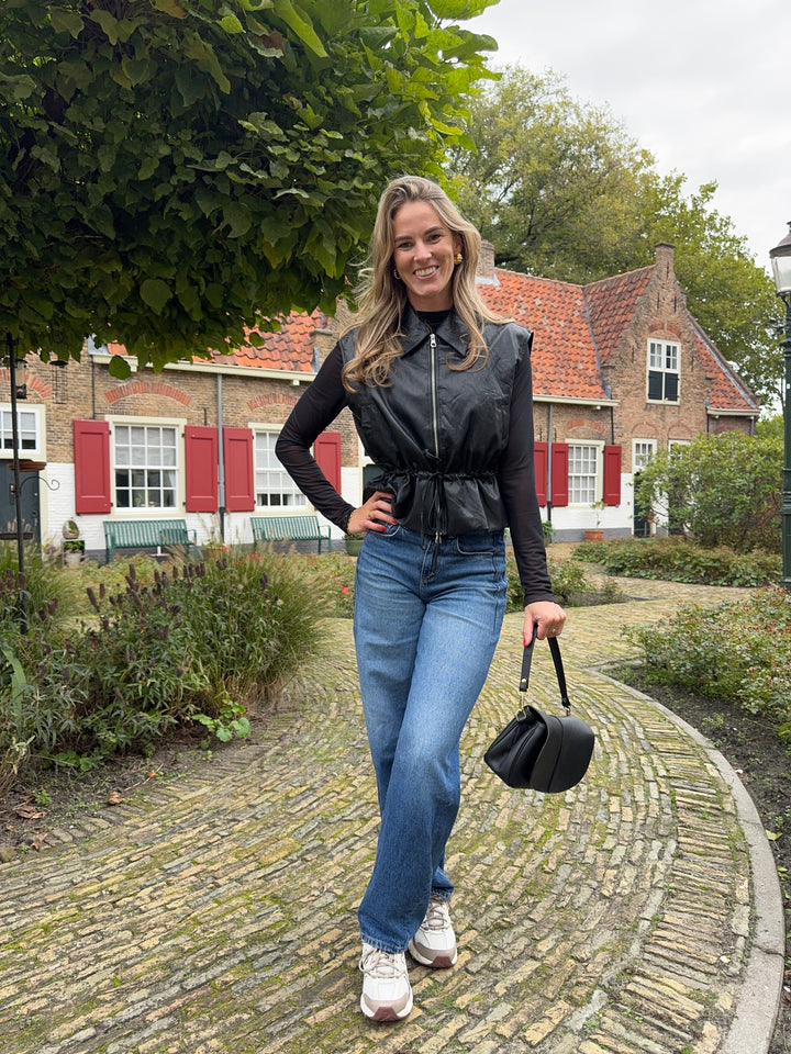 Gilet Kame - zwart