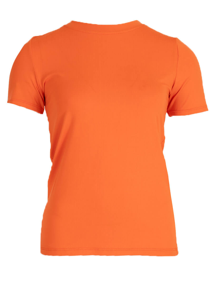 Orange top