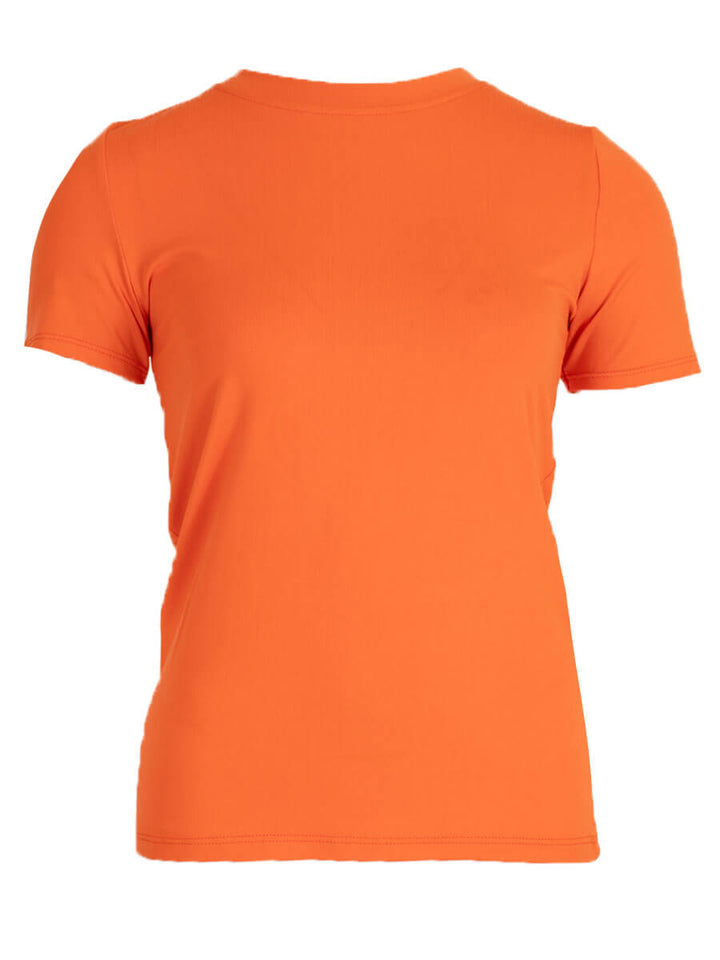 Orange top