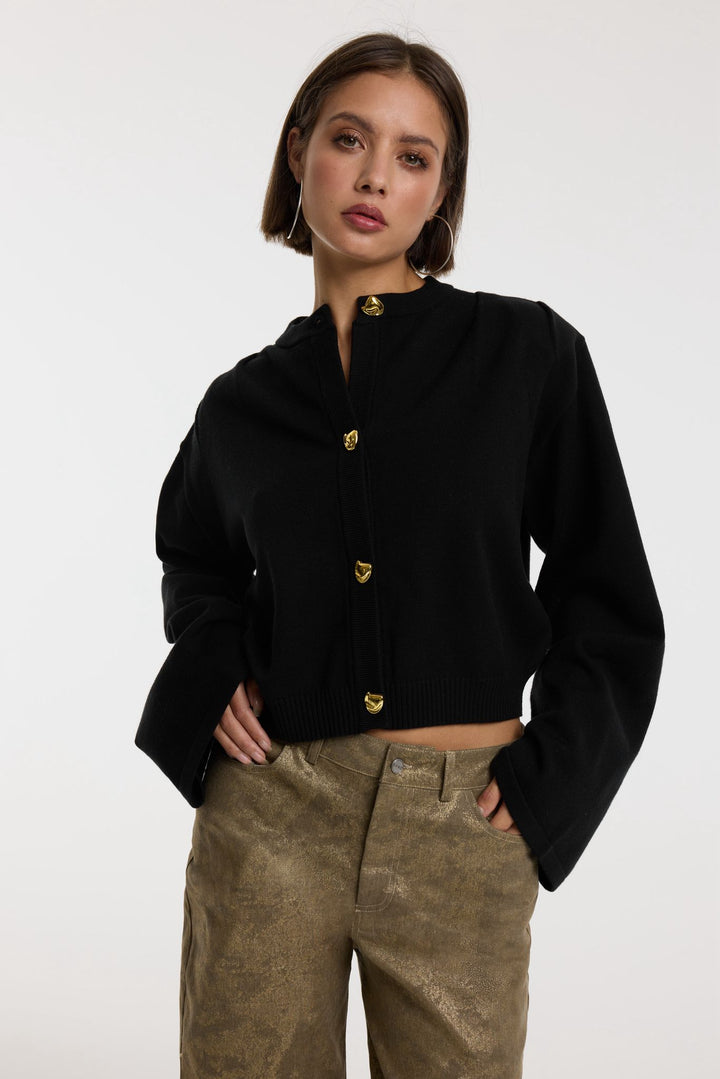 Lindy cardigan - zwart