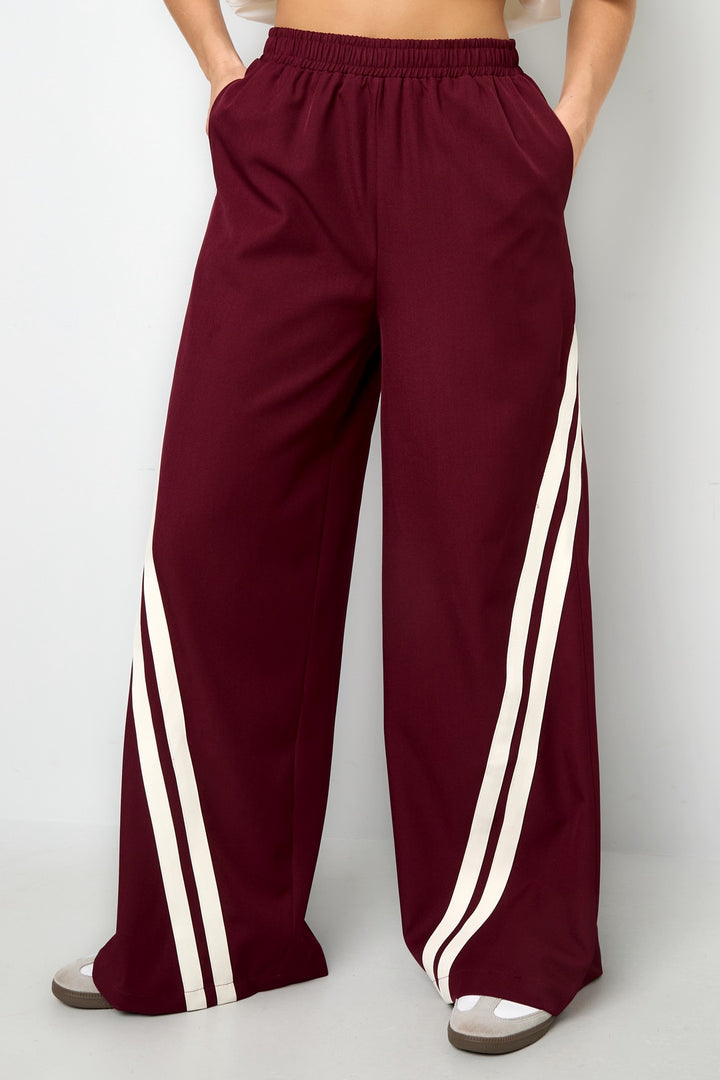 Lori pants - bordeaux