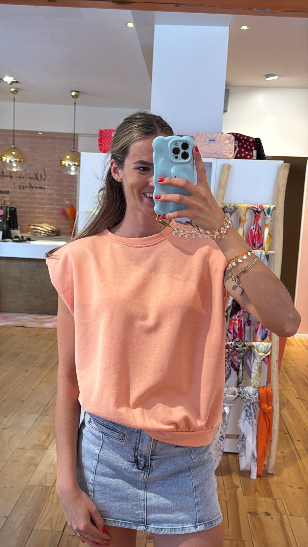 Peach top
