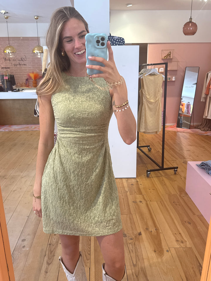 Dress Lotte - green