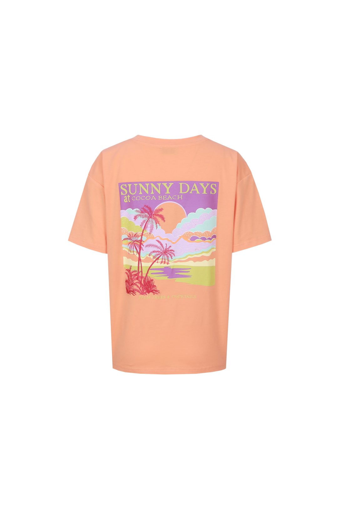 Yusmila T-shirt - oranje