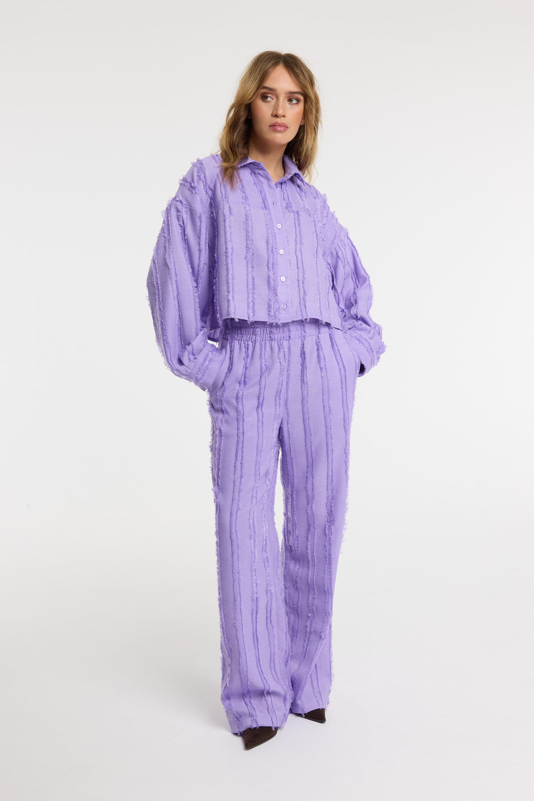 Nova pants Lilac