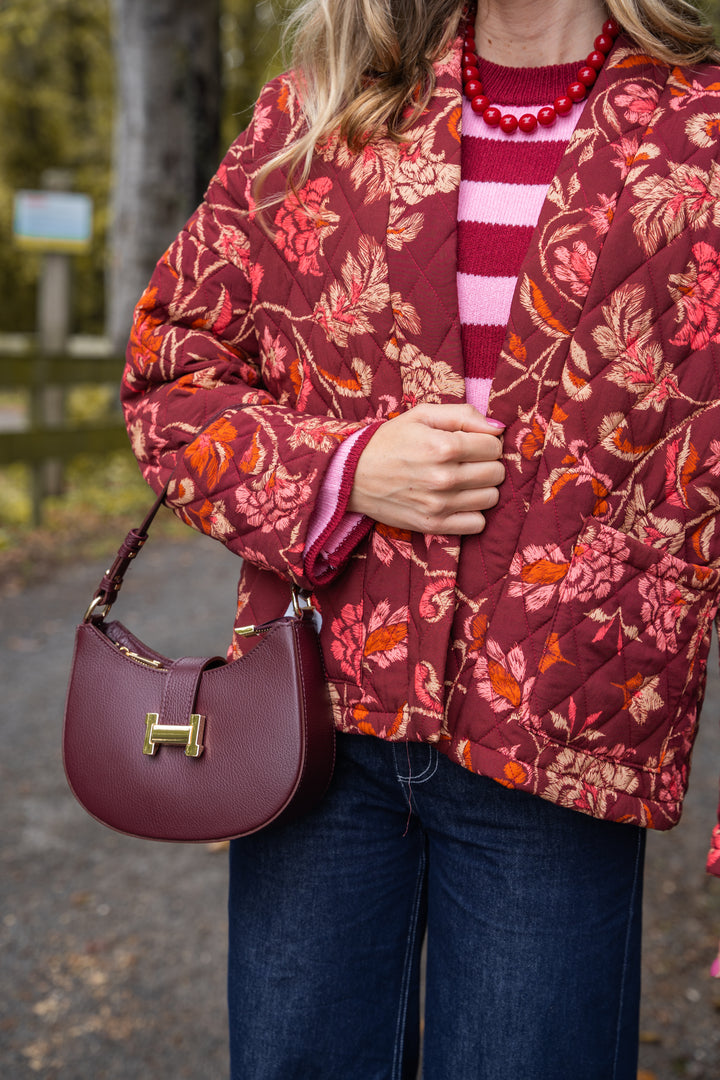 Jacket Sandra - Bordeaux