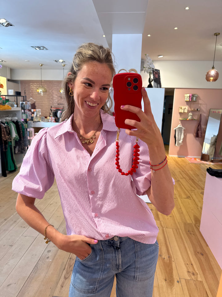 Blouse Kate  - roze