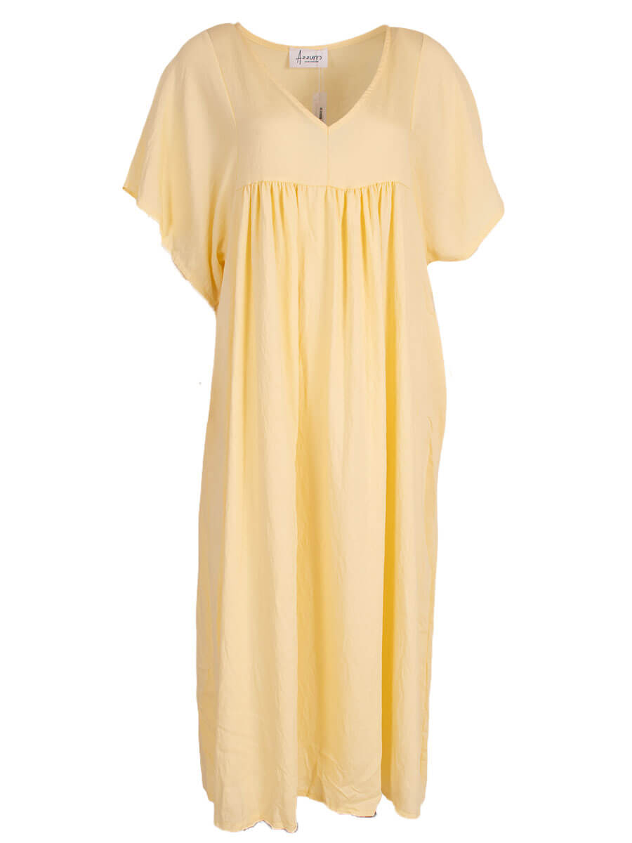 Dress Tara - yellow