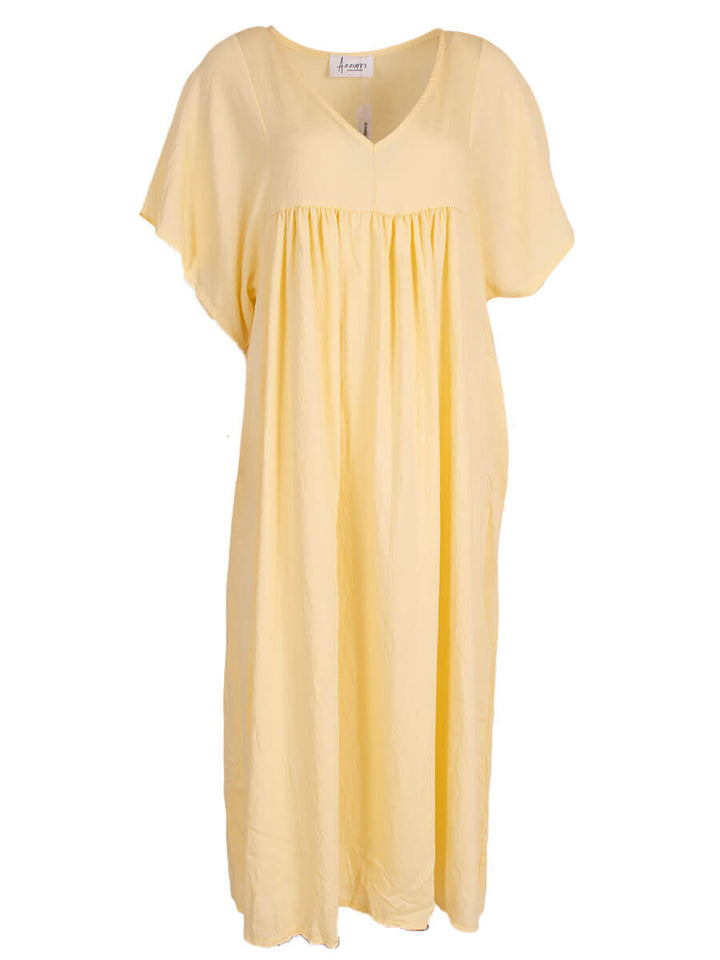 Dress Tara - yellow