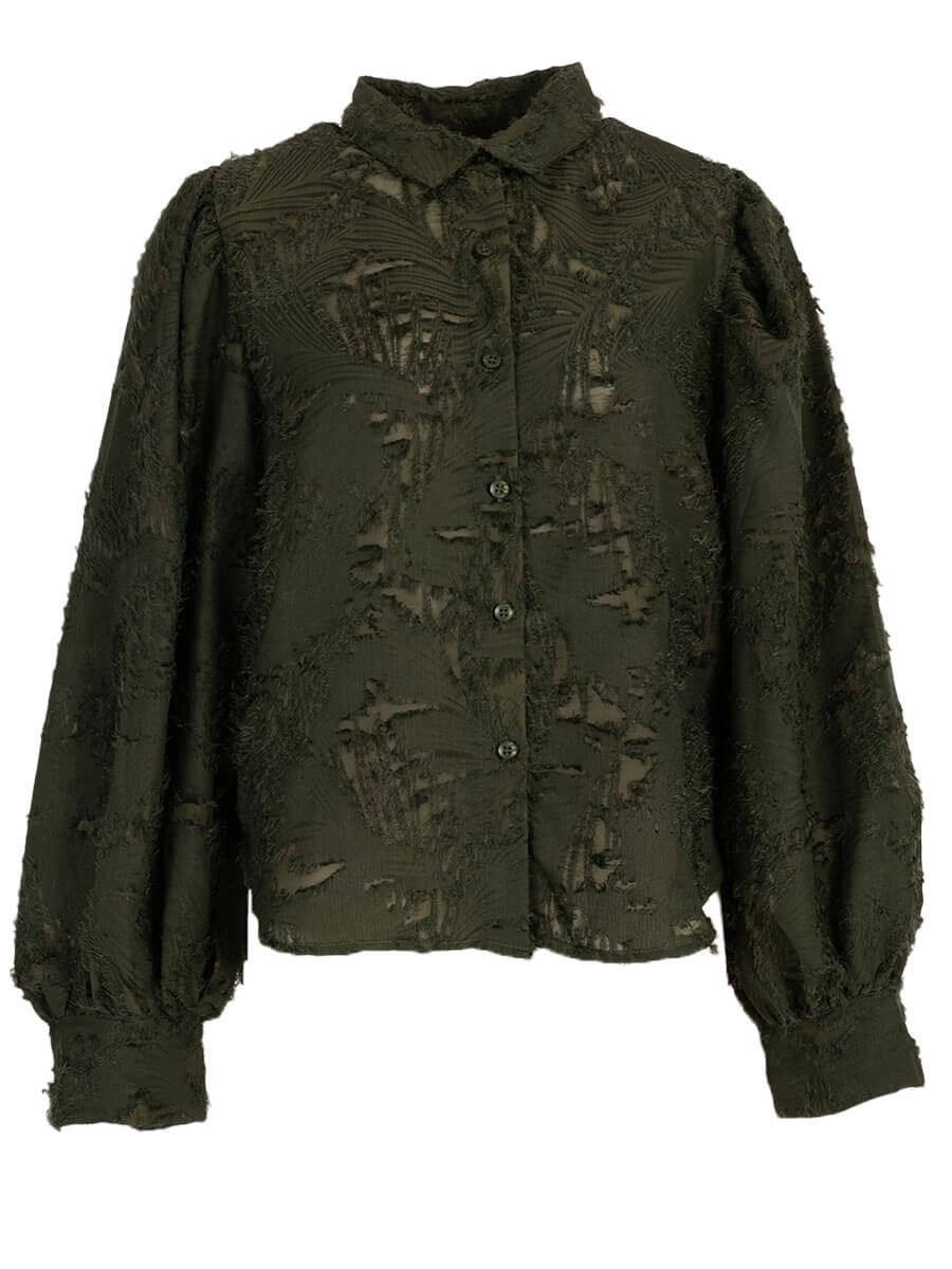 Moïse blouse - green