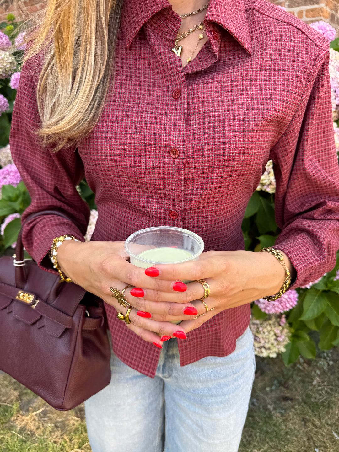 Presley blouse