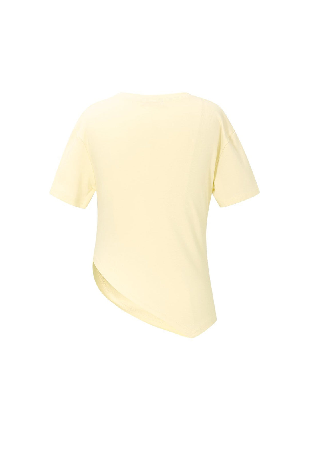 Asymmetrische top - geel