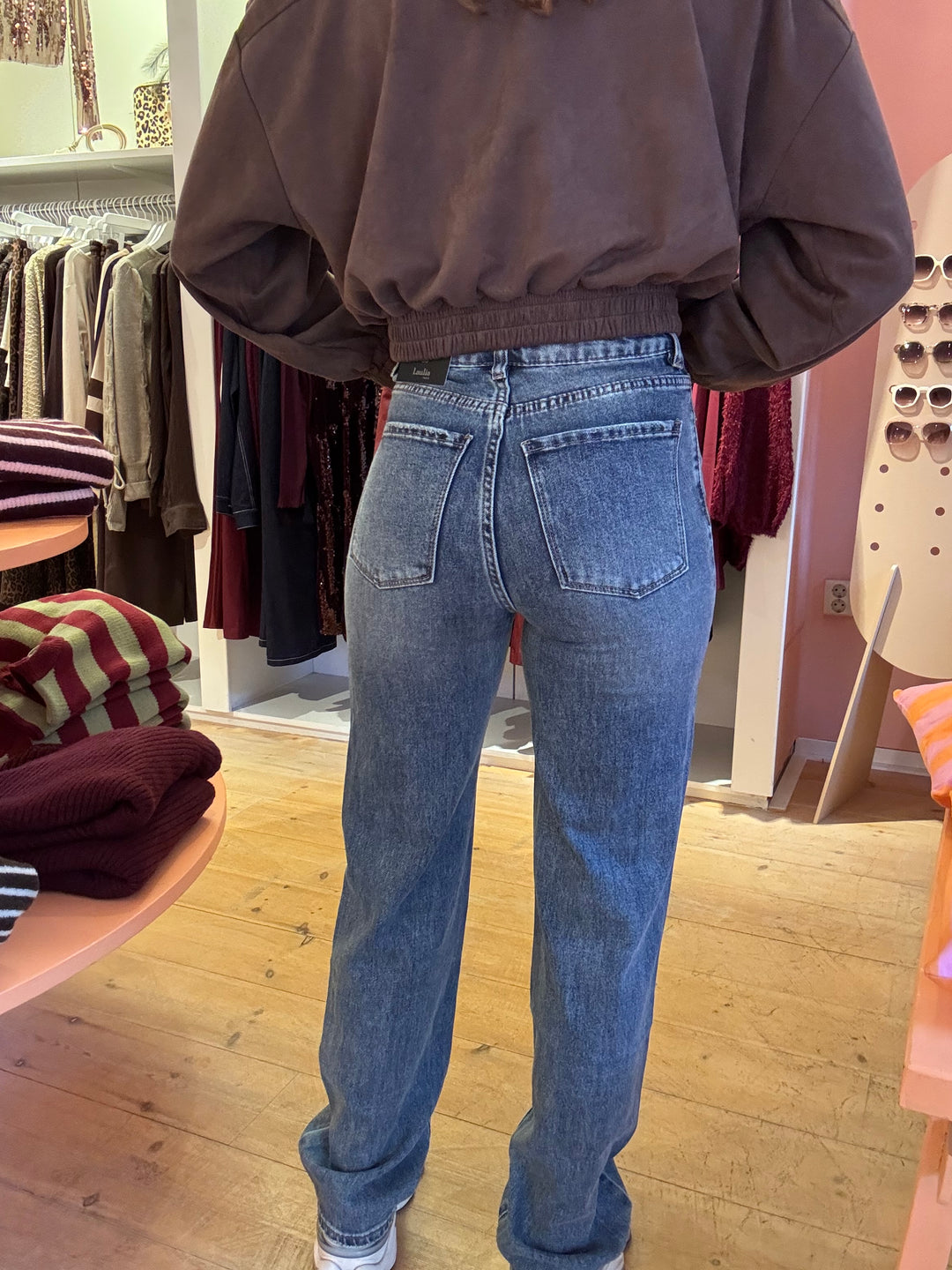 Jeans extra lang - blue