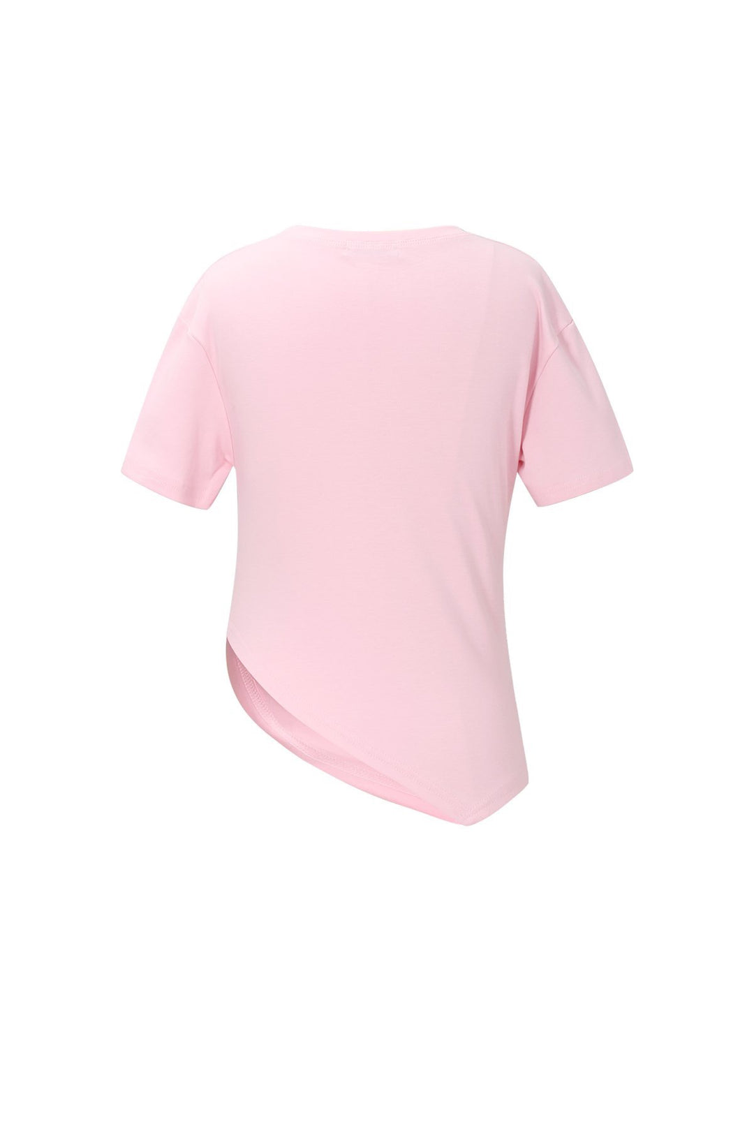 Asymmetrische top - roze