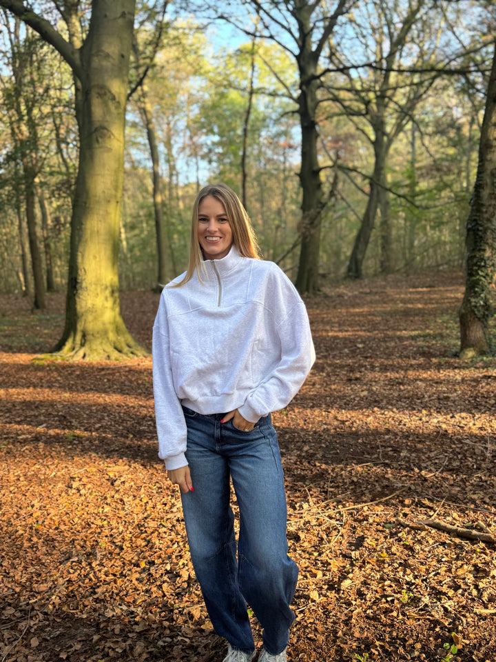 Half zip sweater Bianca