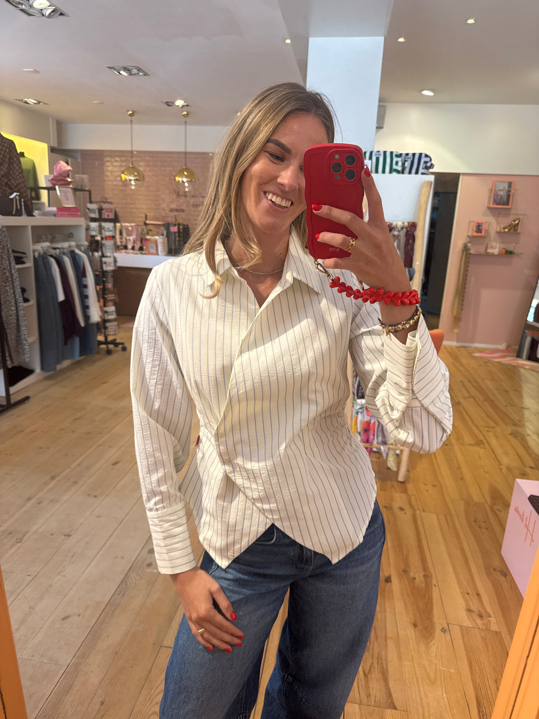 Gina blouse