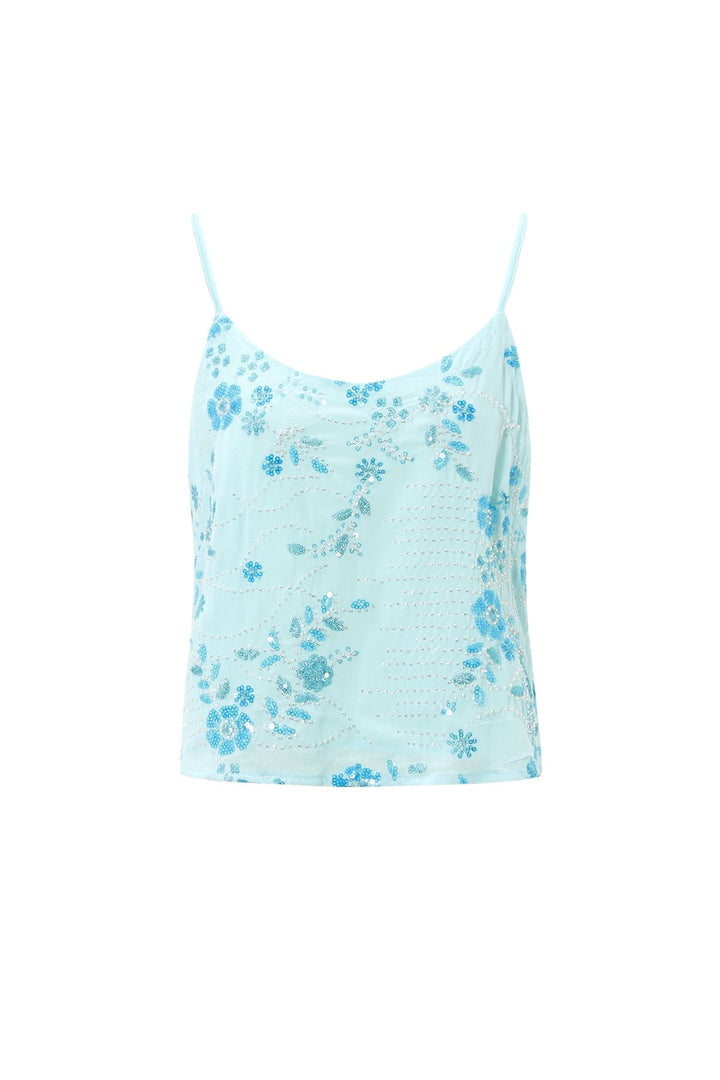 Ibiza top - blue