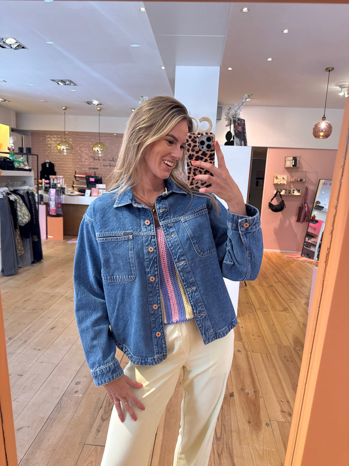 Tamara denim jacket