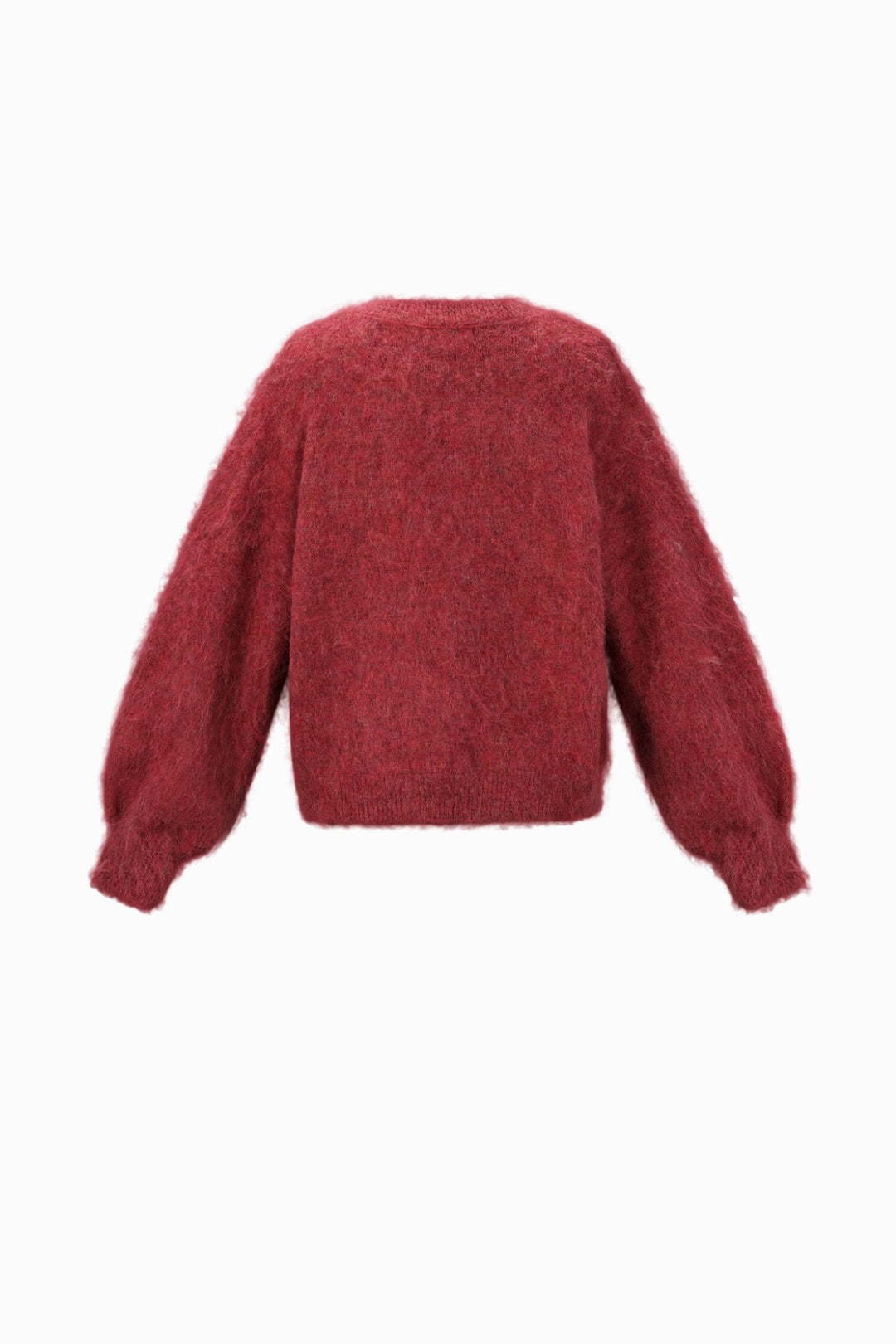 Vest Bloom - bordeaux