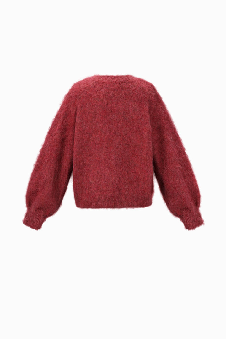 Vest Bloom - bordeaux