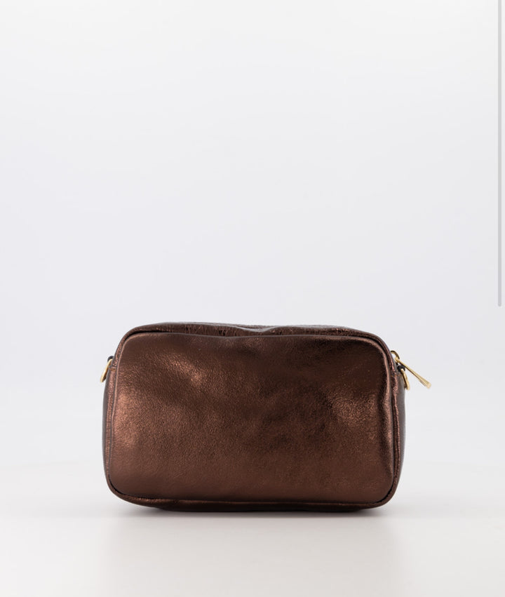 Irene - metallic bruin